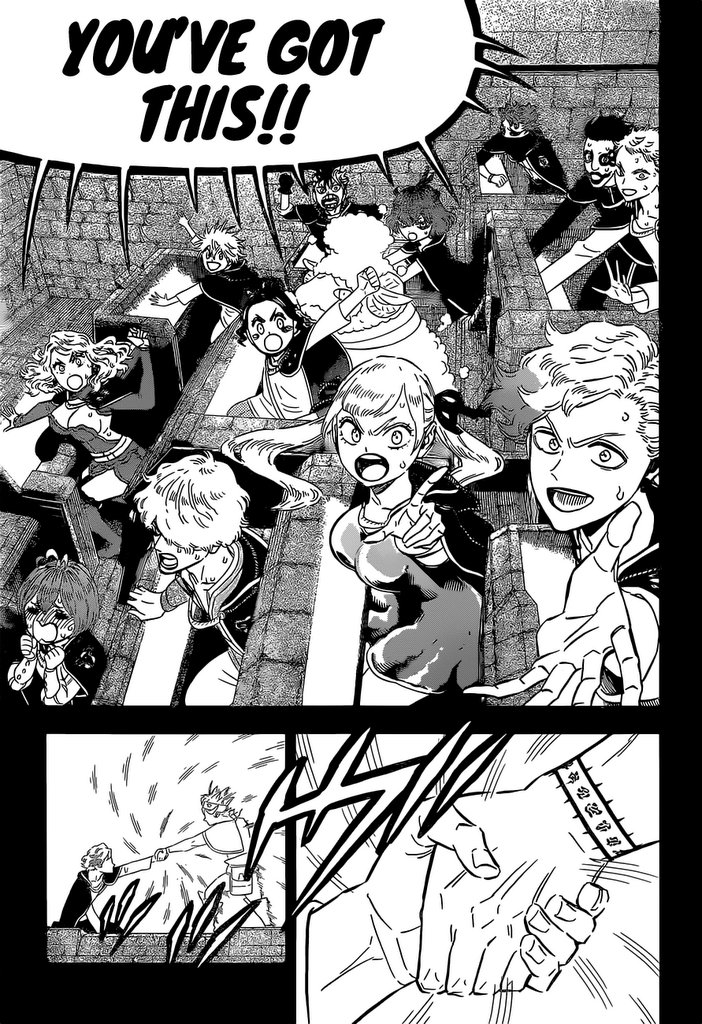Read Black Clover En Manga Online