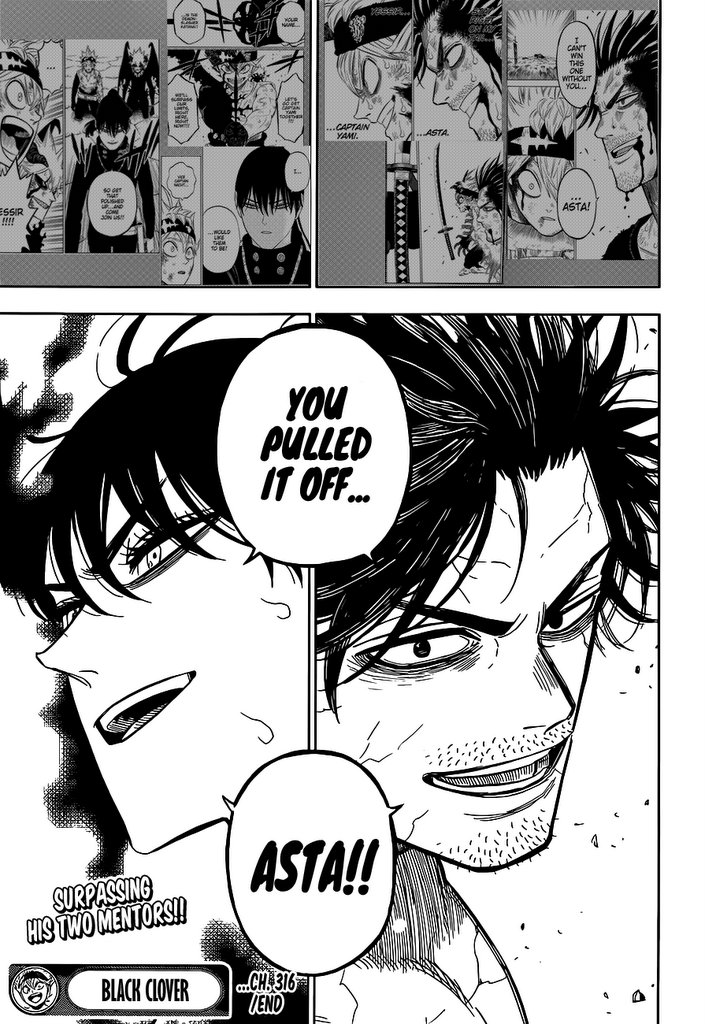 Read Black Clover En Manga Online