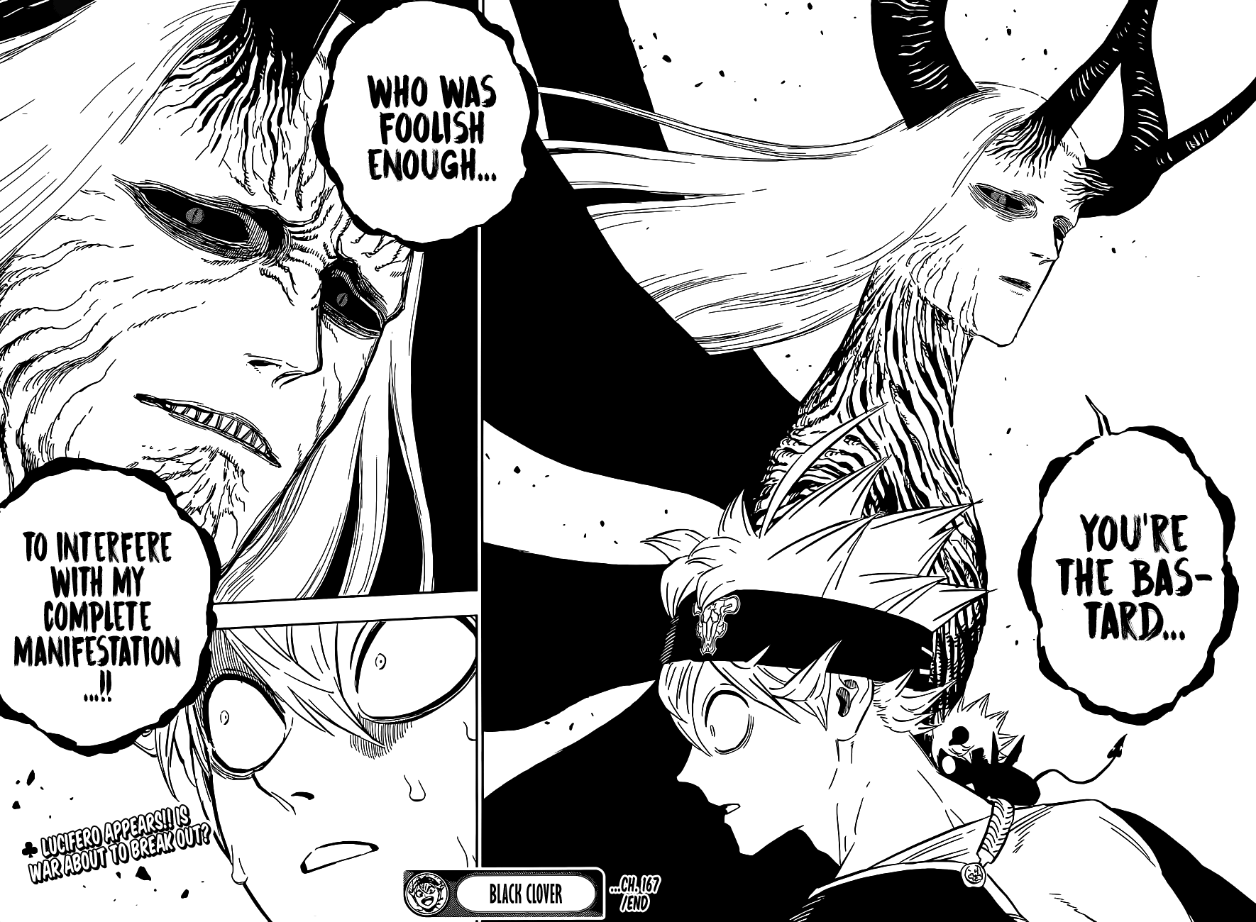 Read Black Clover En Manga Online