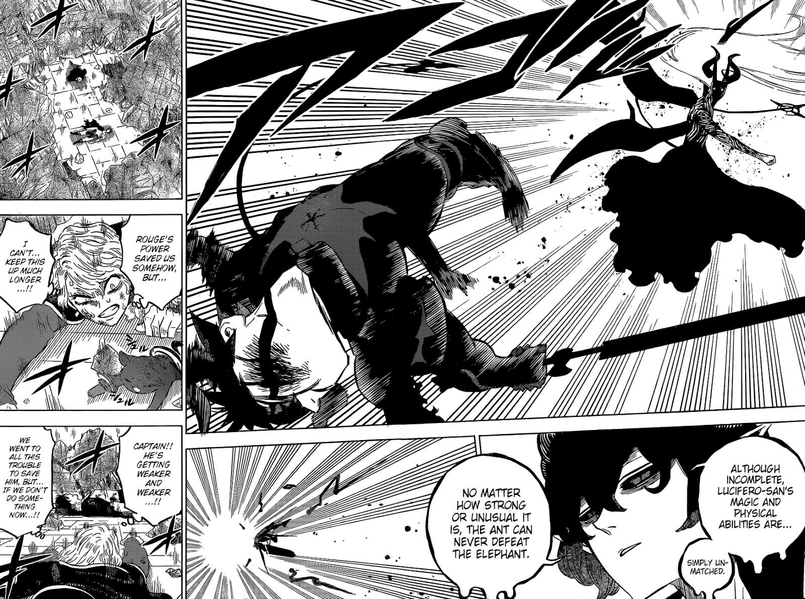 Read Black Clover En Manga Online