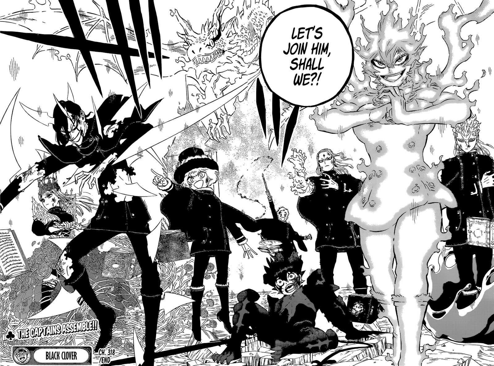 Read Black Clover En Manga Online