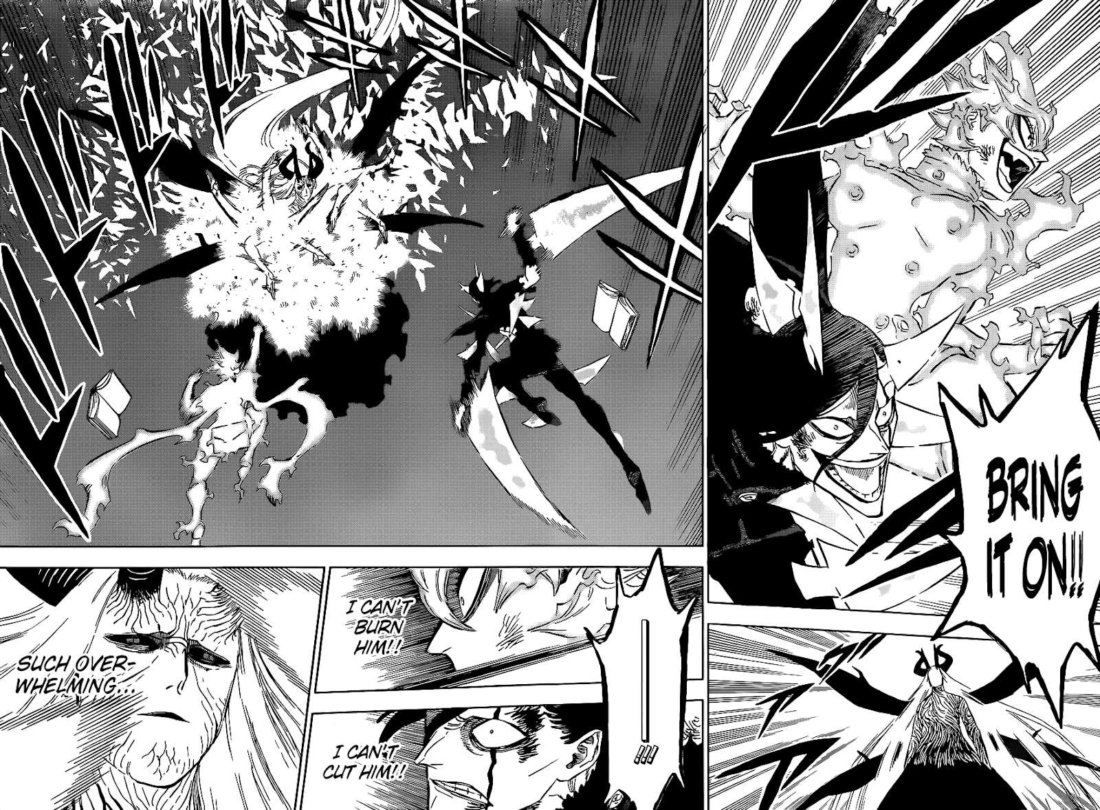 Read Black Clover En Manga Online