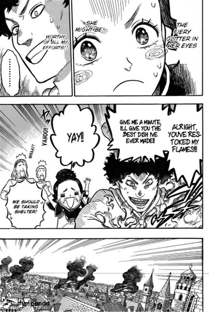 Read Black Clover En Manga Online