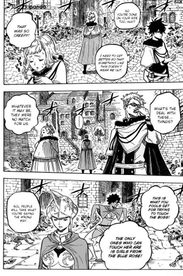 Read Black Clover En Manga Online
