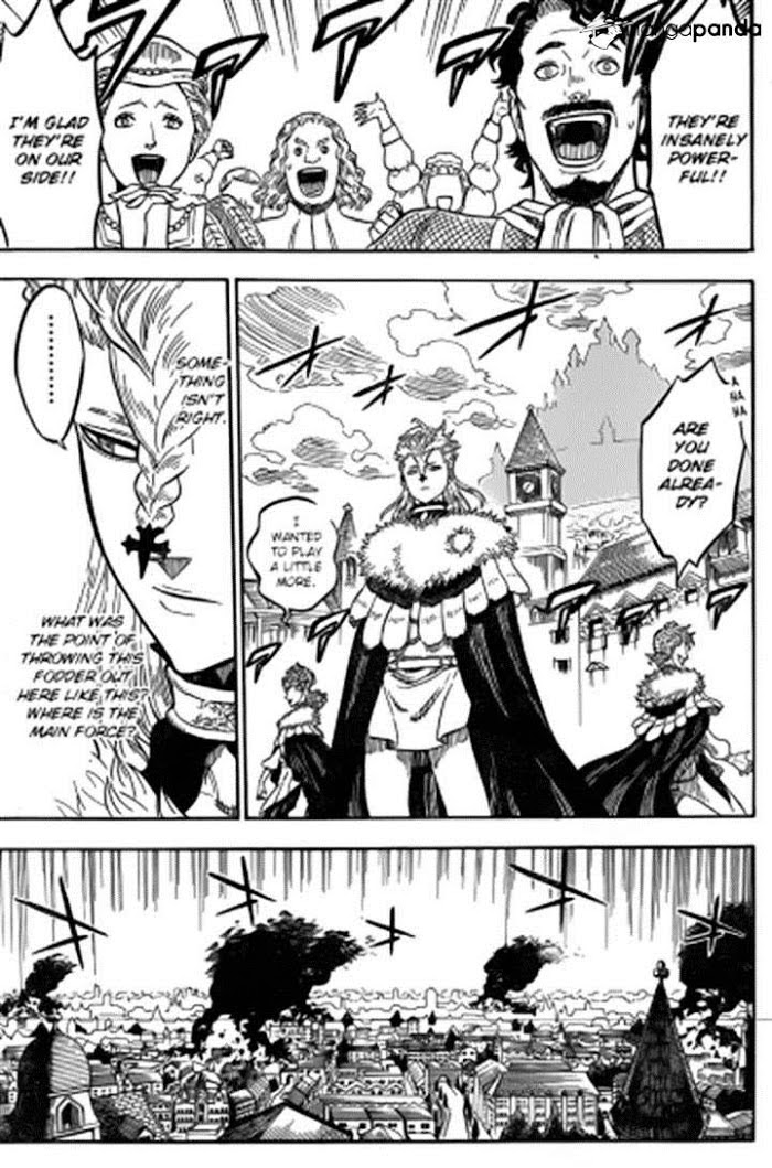 Read Black Clover En Manga Online