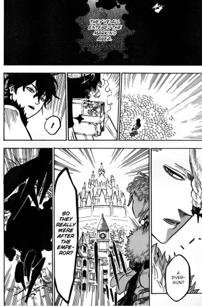 Read Black Clover En Manga Online