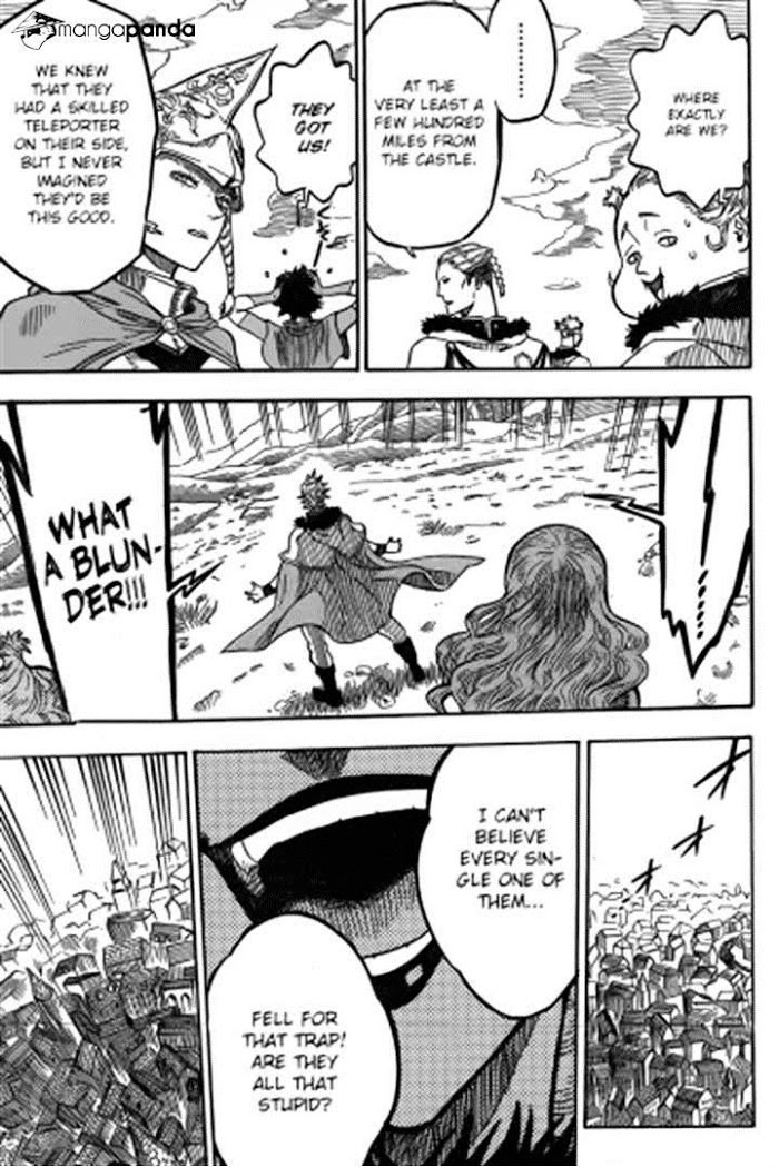 Read Black Clover En Manga Online