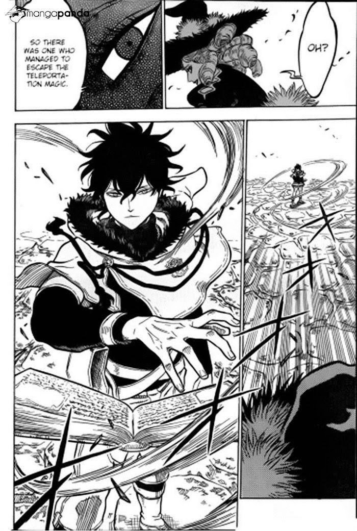 Read Black Clover En Manga Online