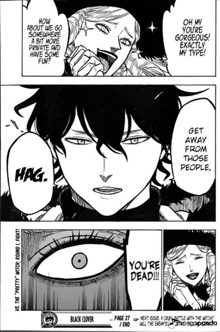 Read Black Clover En Manga Online