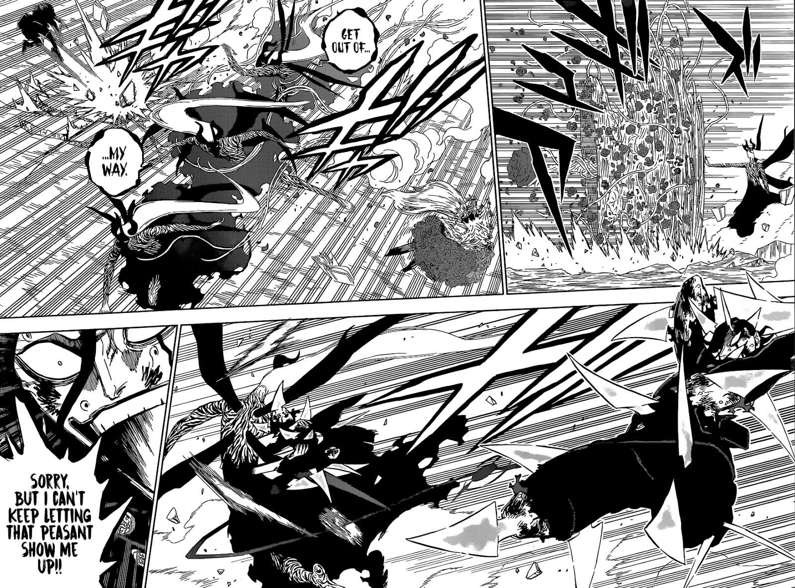 Read Black Clover En Manga Online