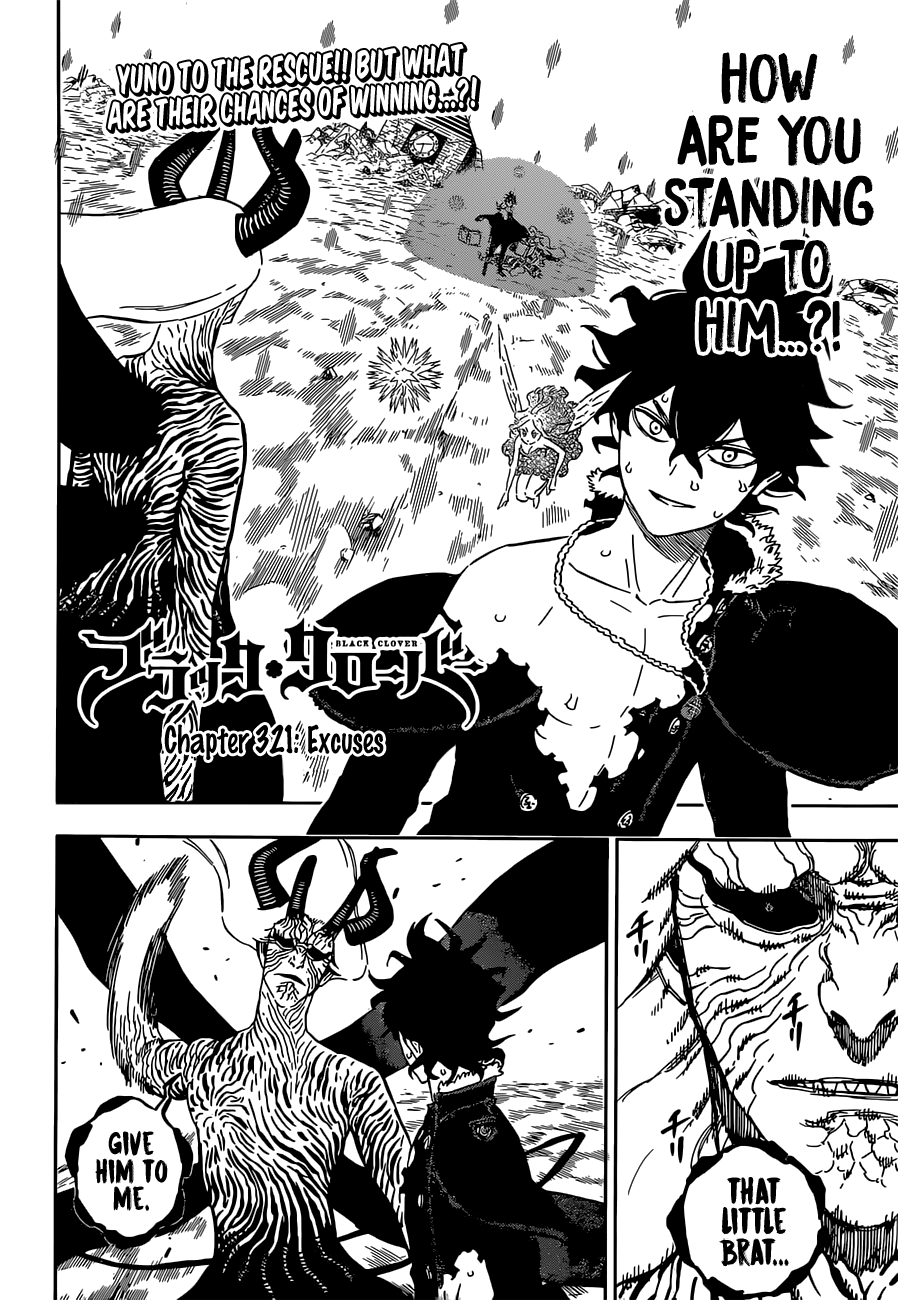 Read Black Clover En Manga Online
