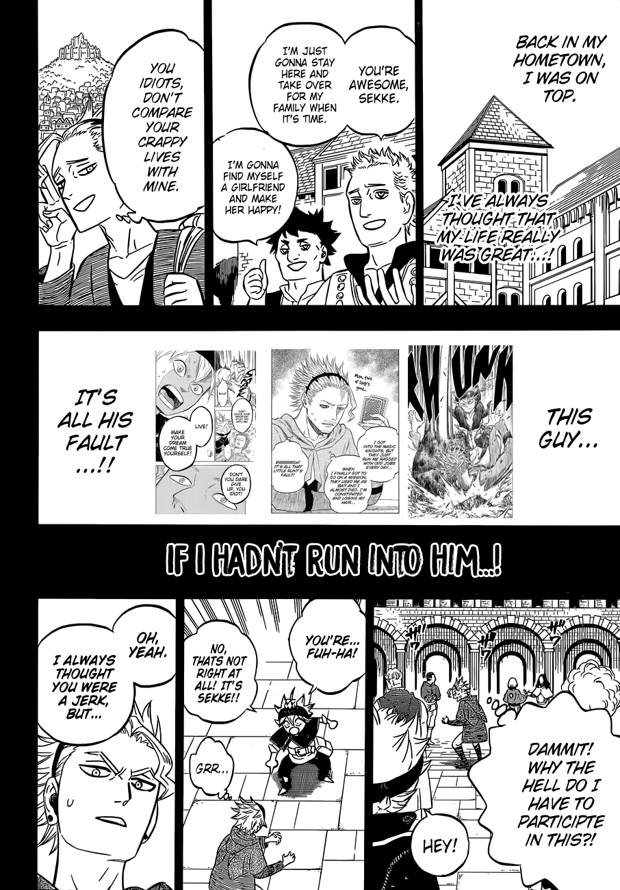 Read Black Clover En Manga Online