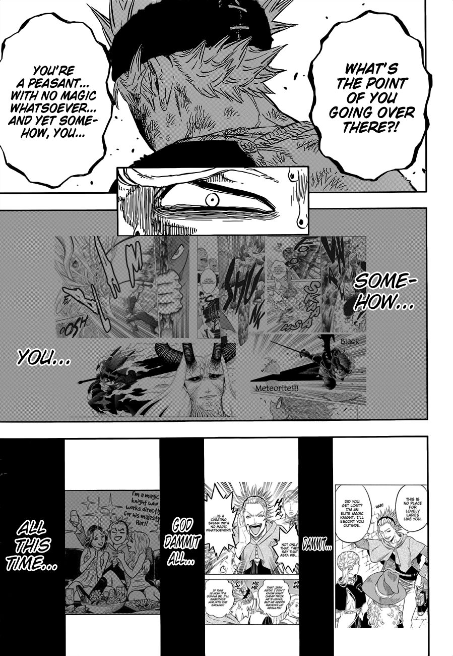 Read Black Clover En Manga Online
