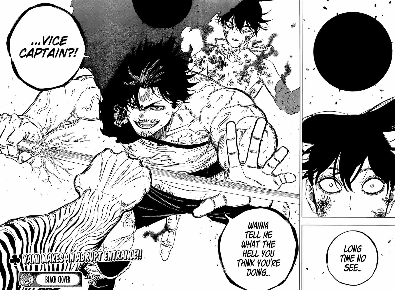 Read Black Clover En Manga Online