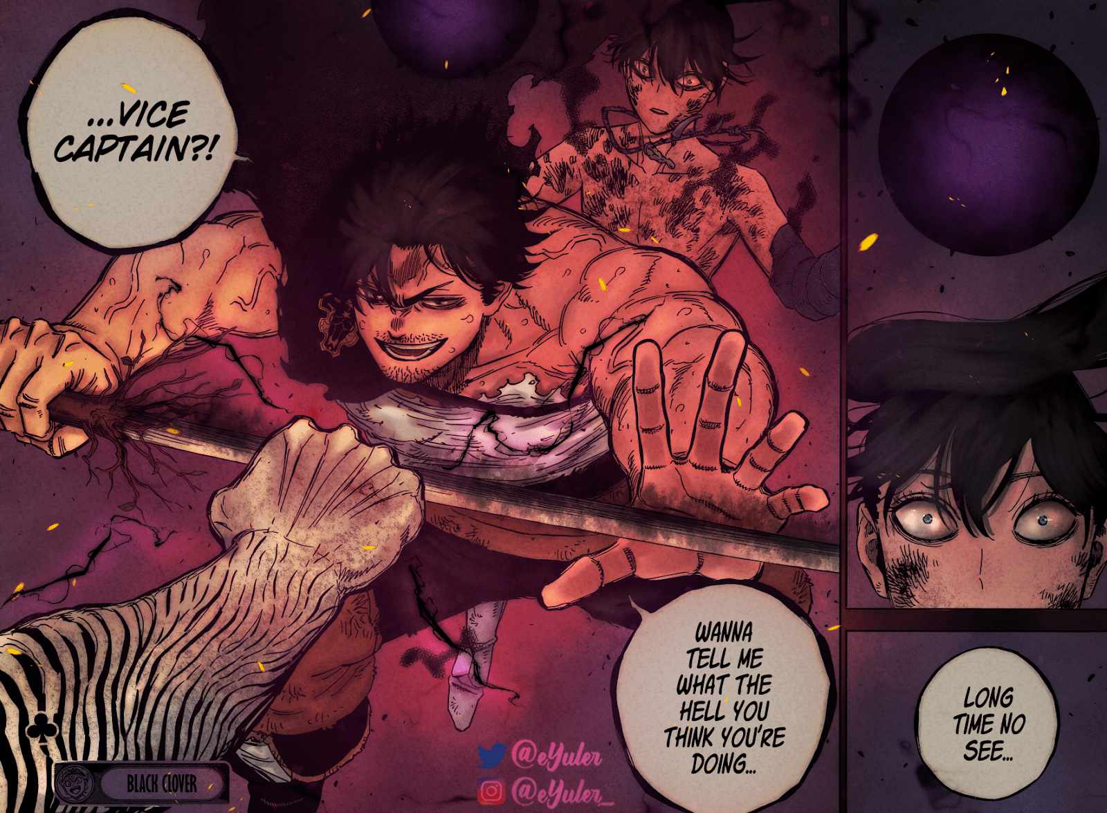 Read Black Clover En Manga Online