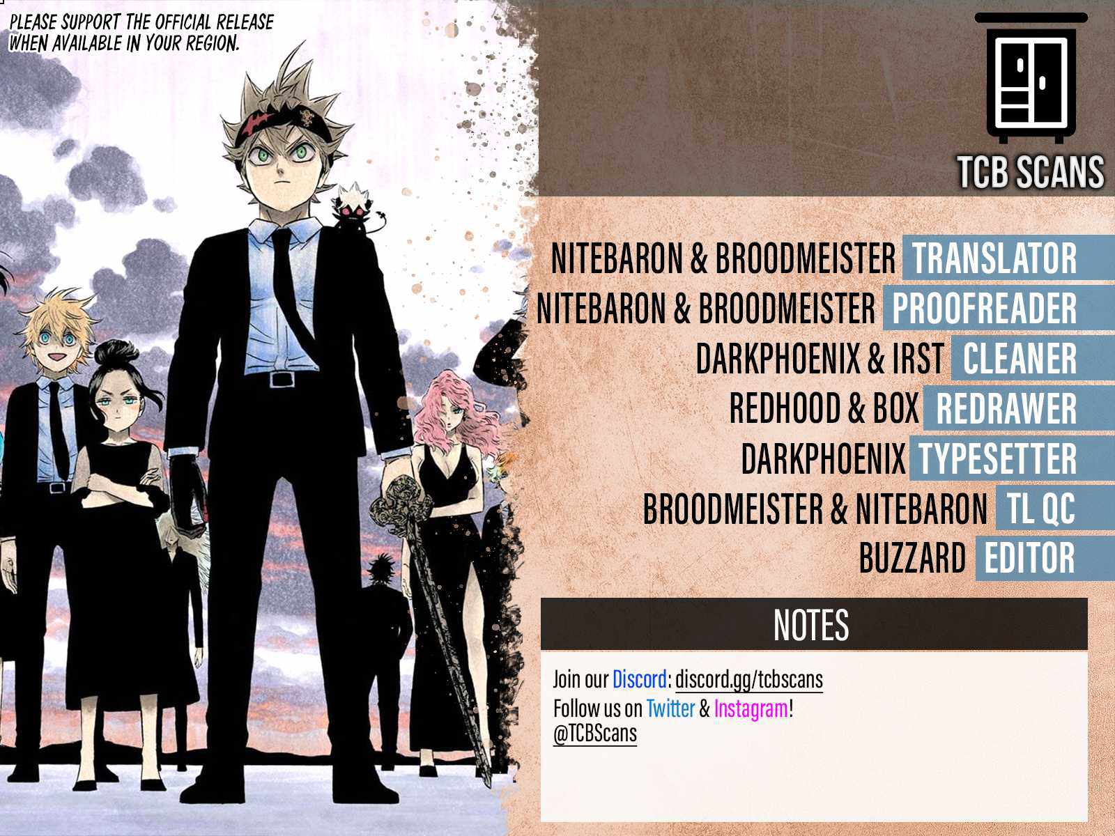 Read Black Clover En Manga Online