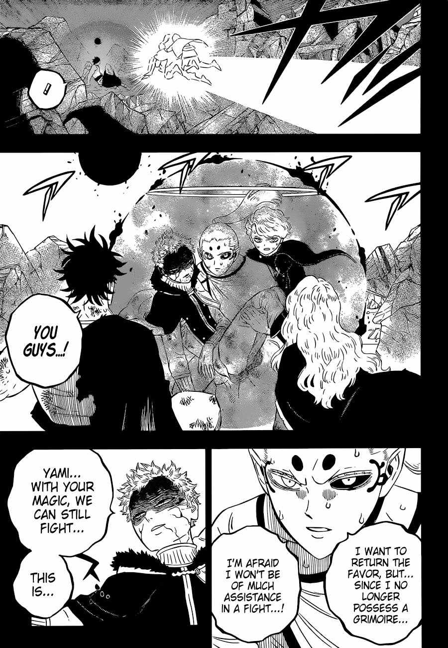 Read Black Clover En Manga Online
