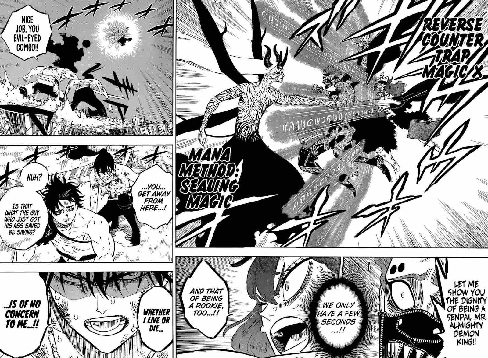 Read Black Clover En Manga Online
