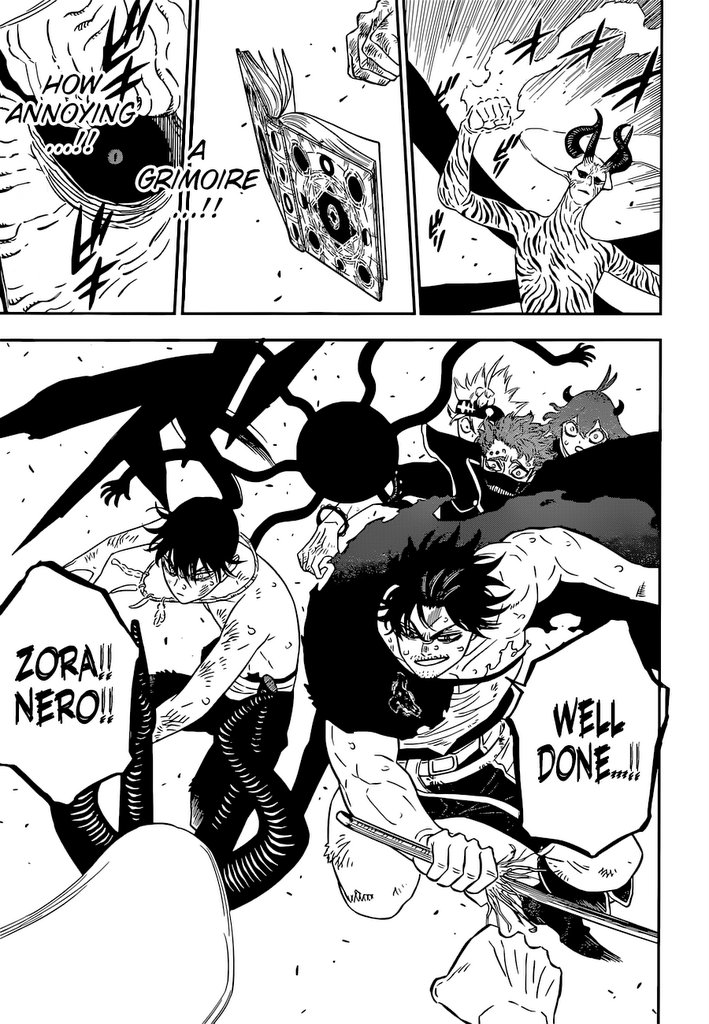 Read Black Clover En Manga Online
