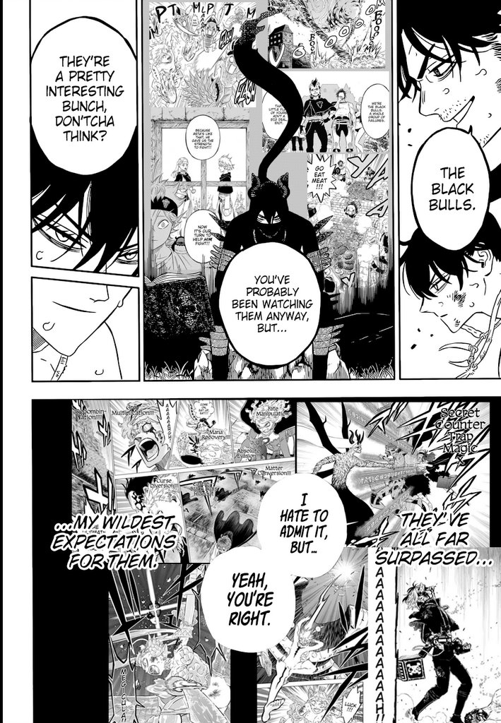 Read Black Clover En Manga Online