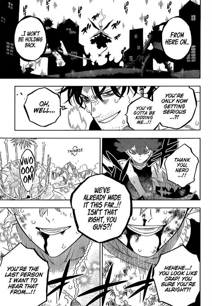 Read Black Clover En Manga Online
