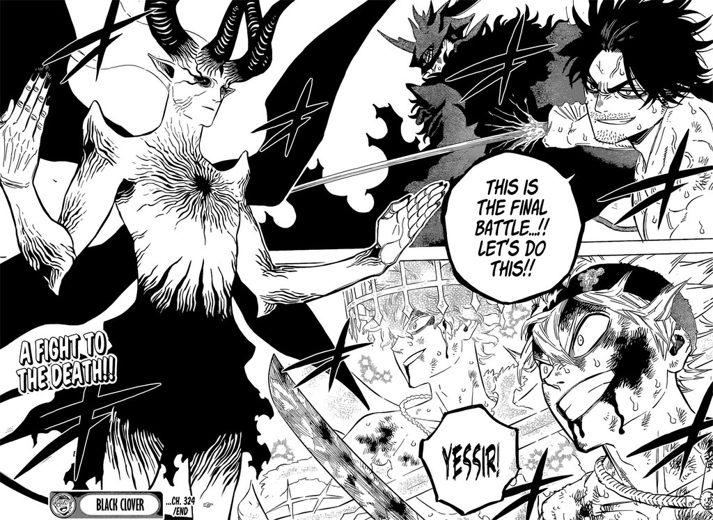 Read Black Clover En Manga Online