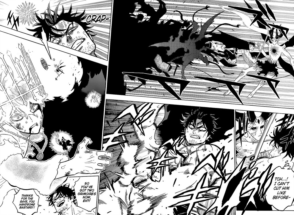 Read Black Clover En Manga Online