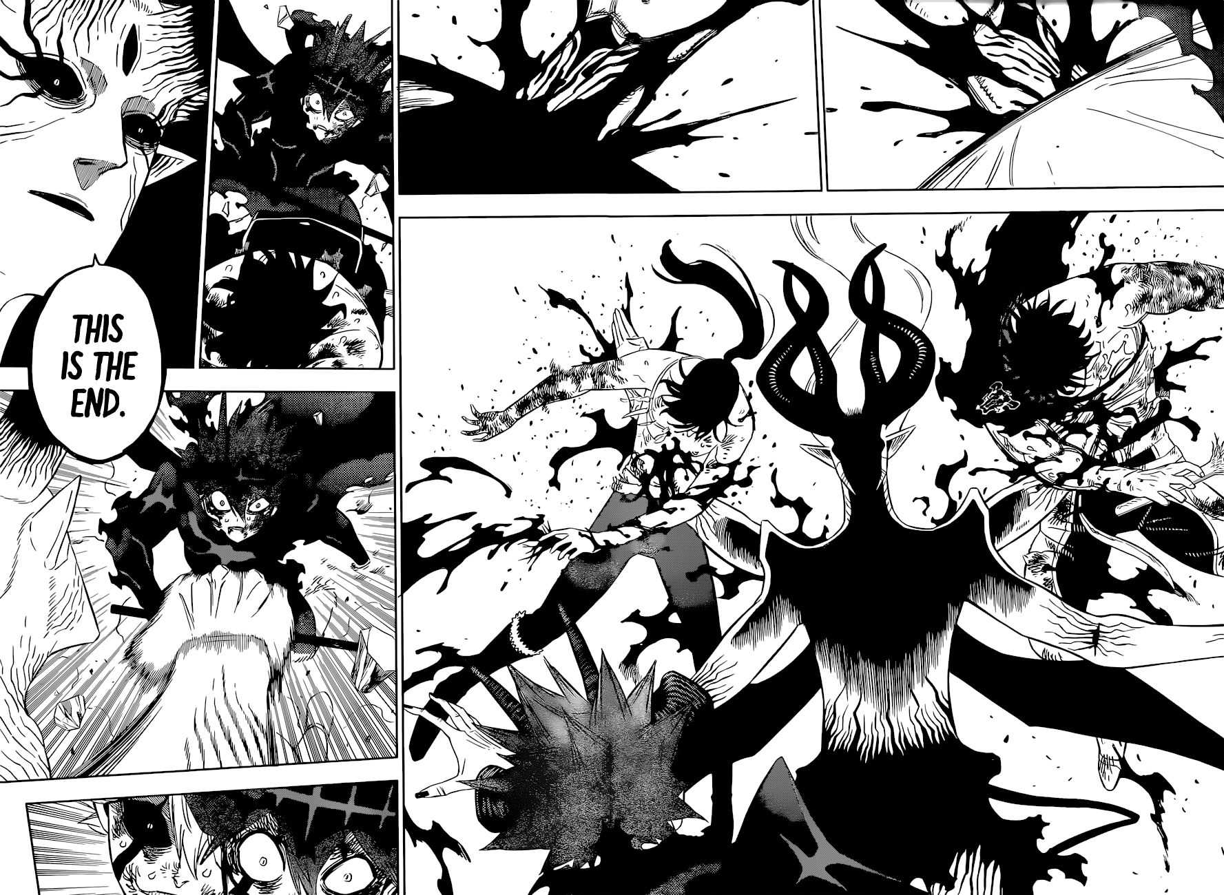 Read Black Clover En Manga Online