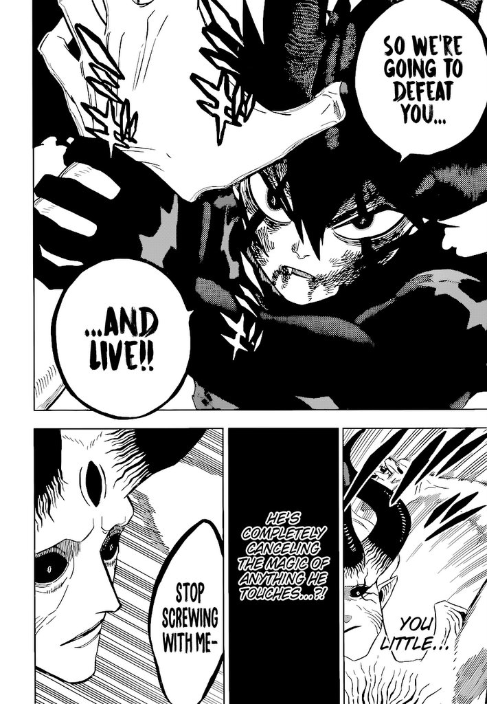 Read Black Clover En Manga Online