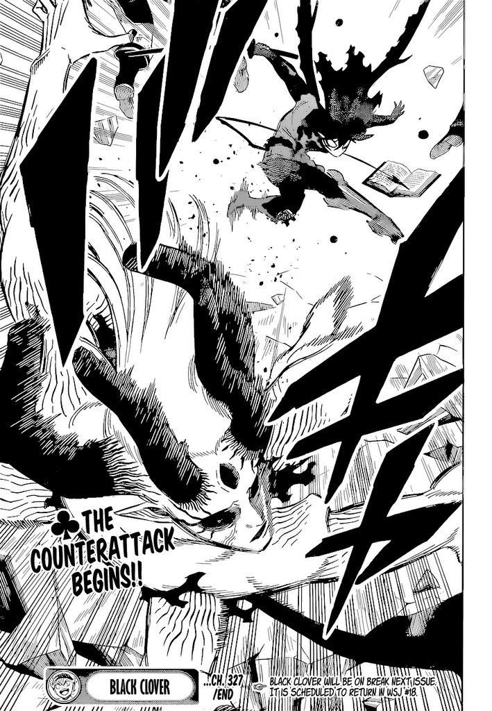 Read Black Clover En Manga Online