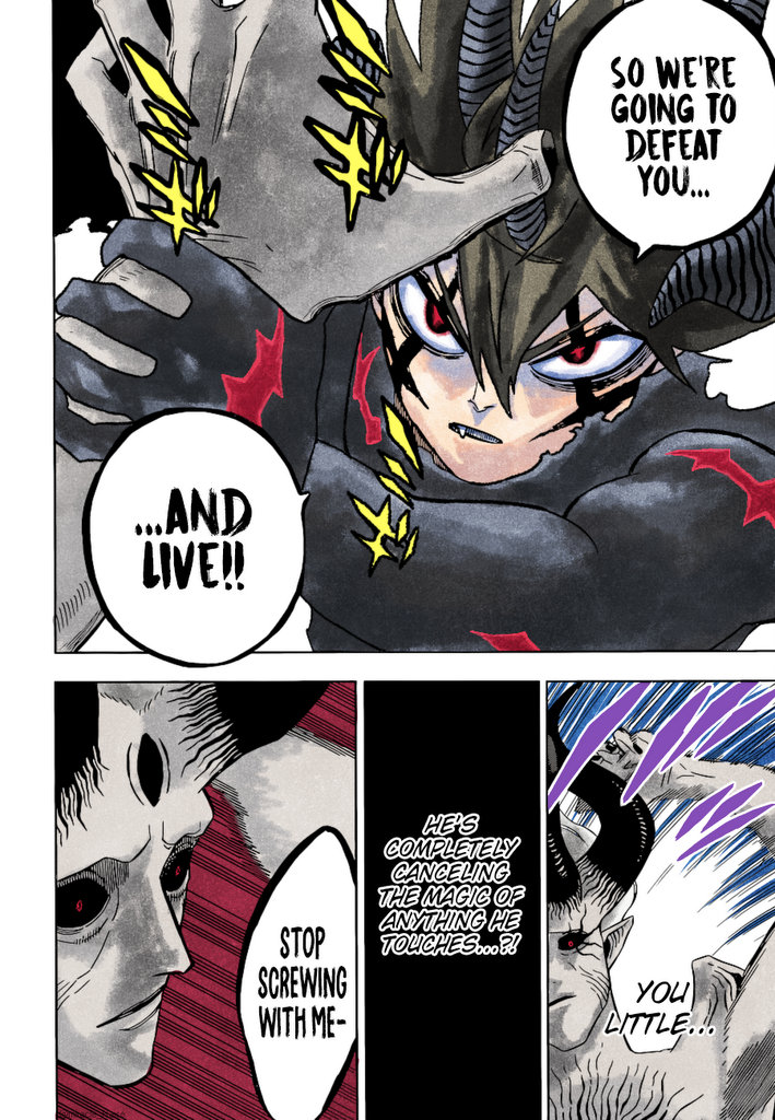 Read Black Clover En Manga Online