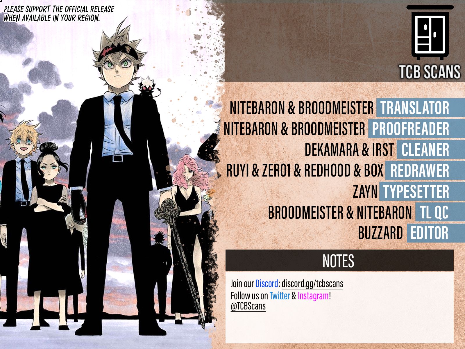 Read Black Clover En Manga Online
