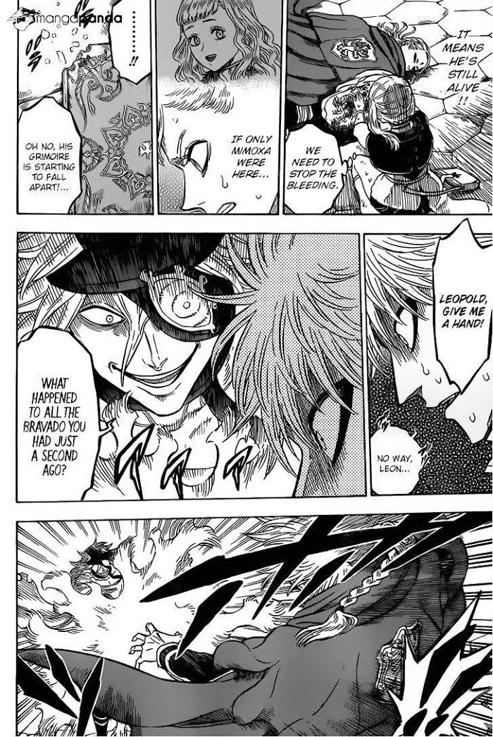 Read Black Clover En Manga Online