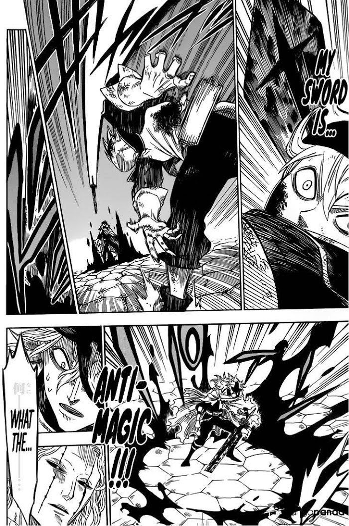 Read Black Clover En Manga Online