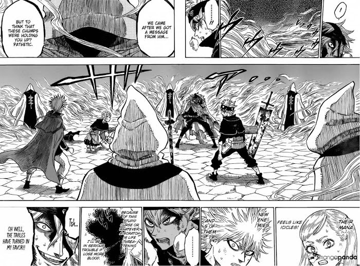 Read Black Clover En Manga Online