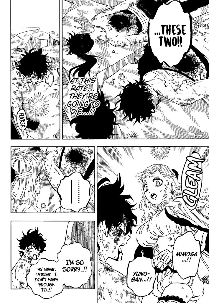 Read Black Clover En Manga Online