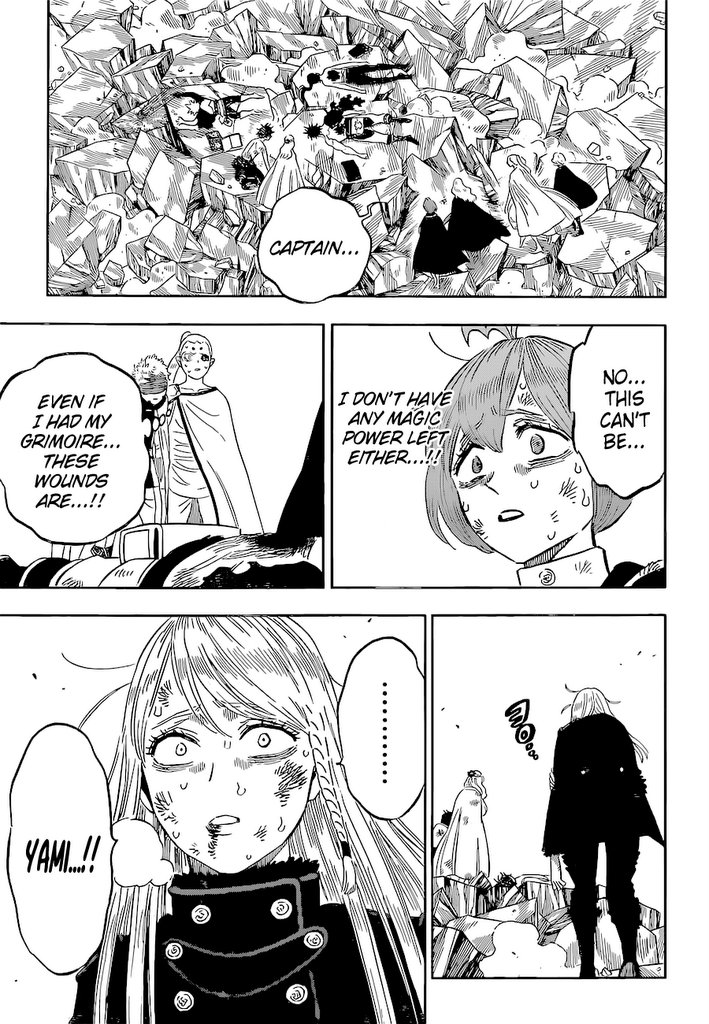 Read Black Clover En Manga Online