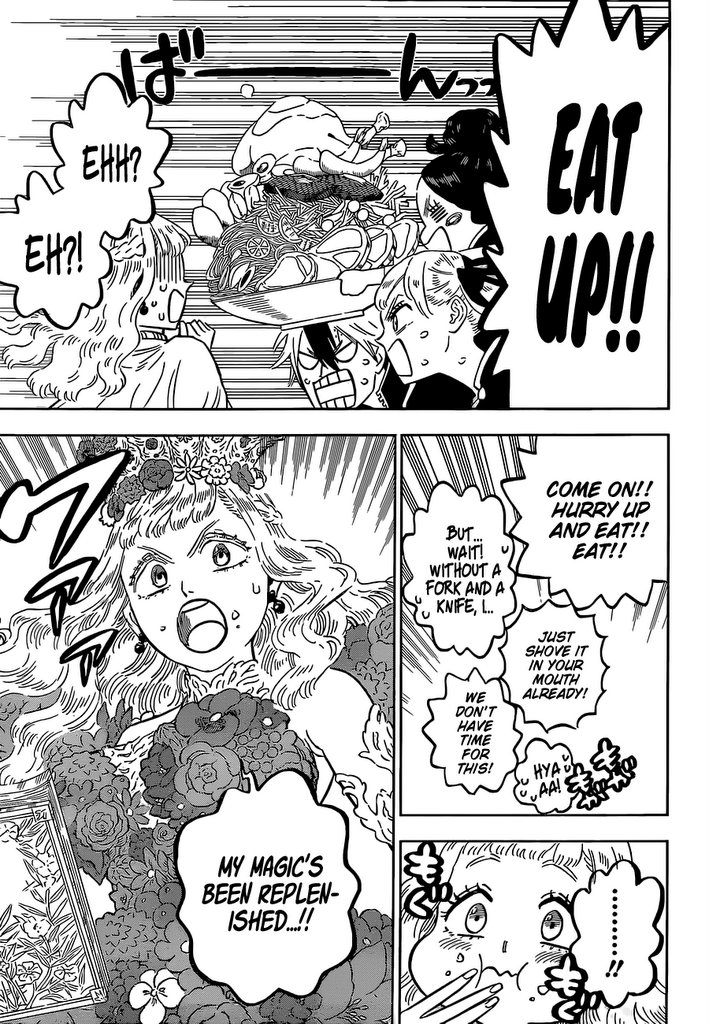 Read Black Clover En Manga Online