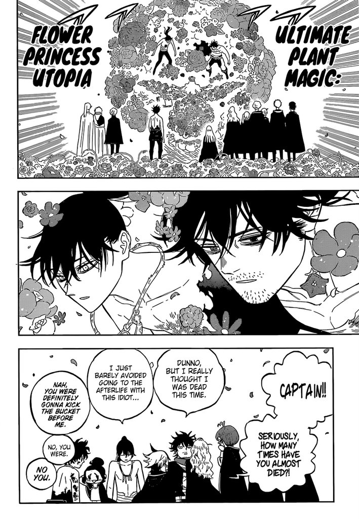 Read Black Clover En Manga Online