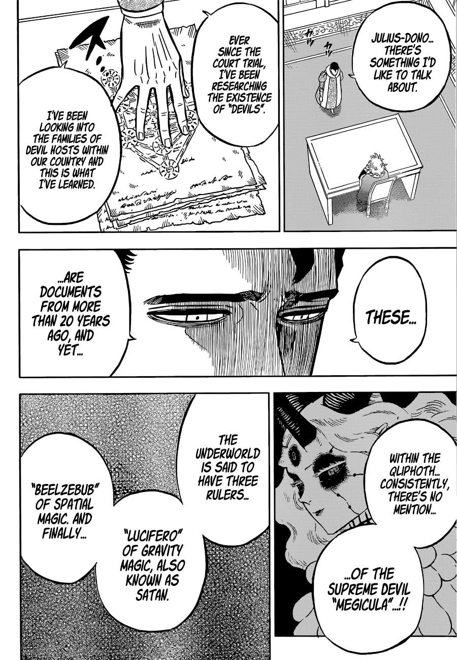 Read Black Clover En Manga Online