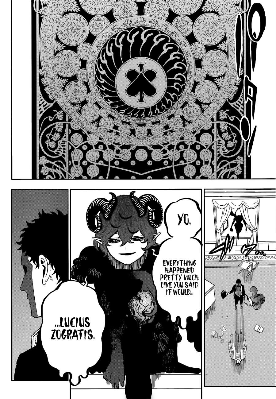 Read Black Clover En Manga Online