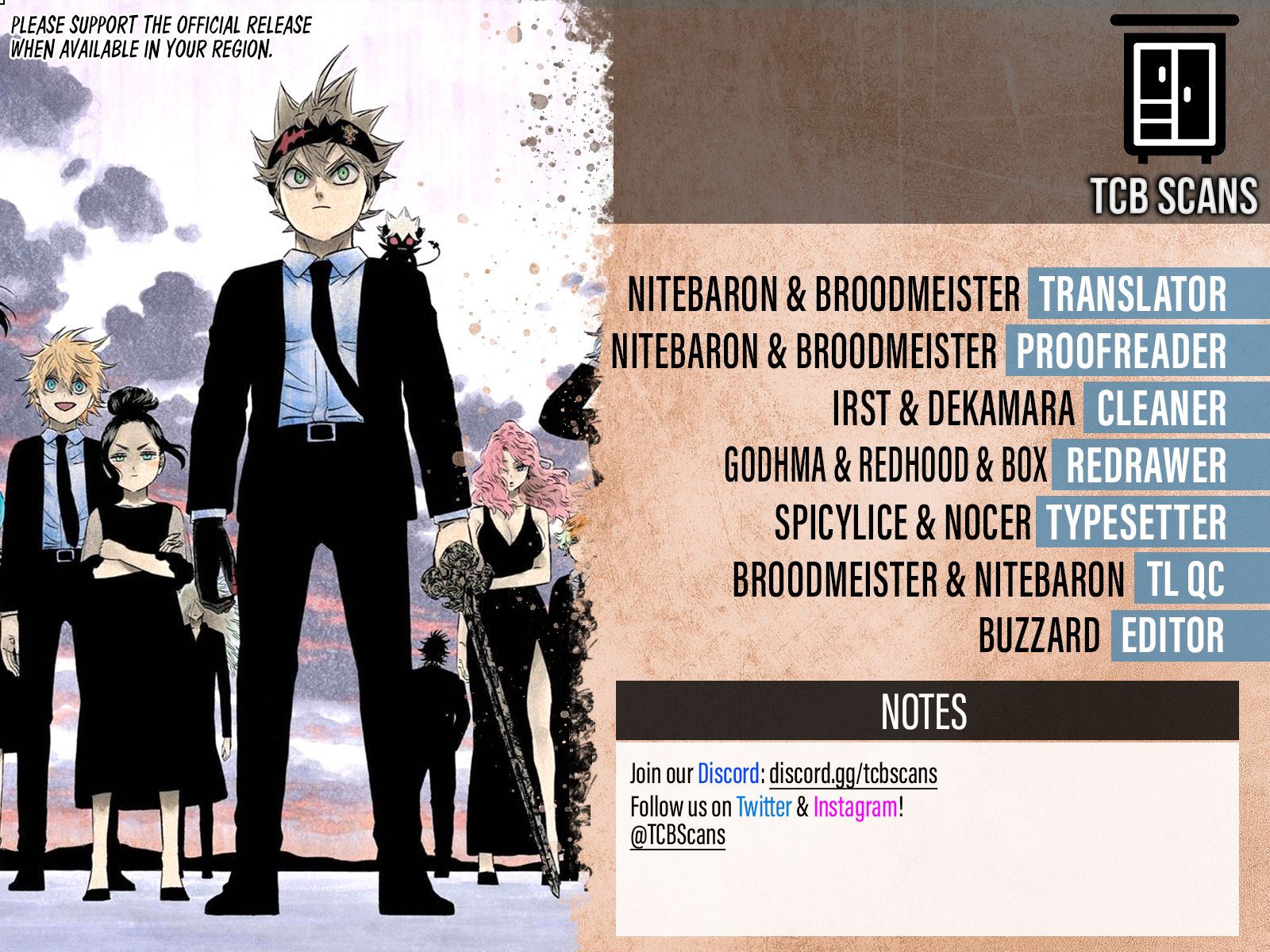 Read Black Clover En Manga Online