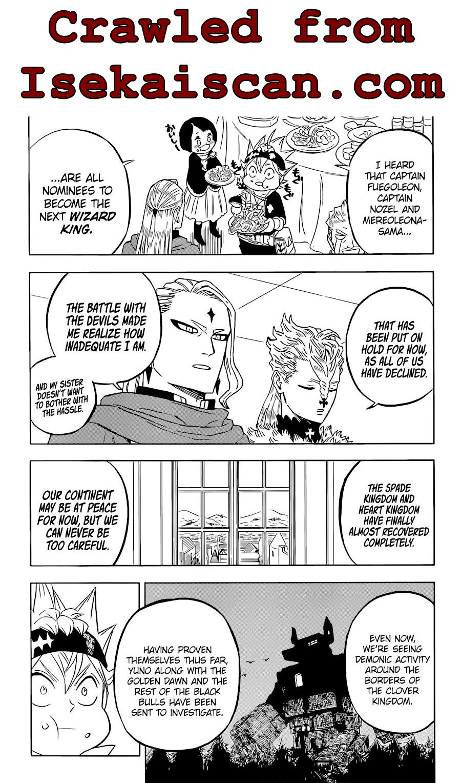 Read Black Clover En Manga Online