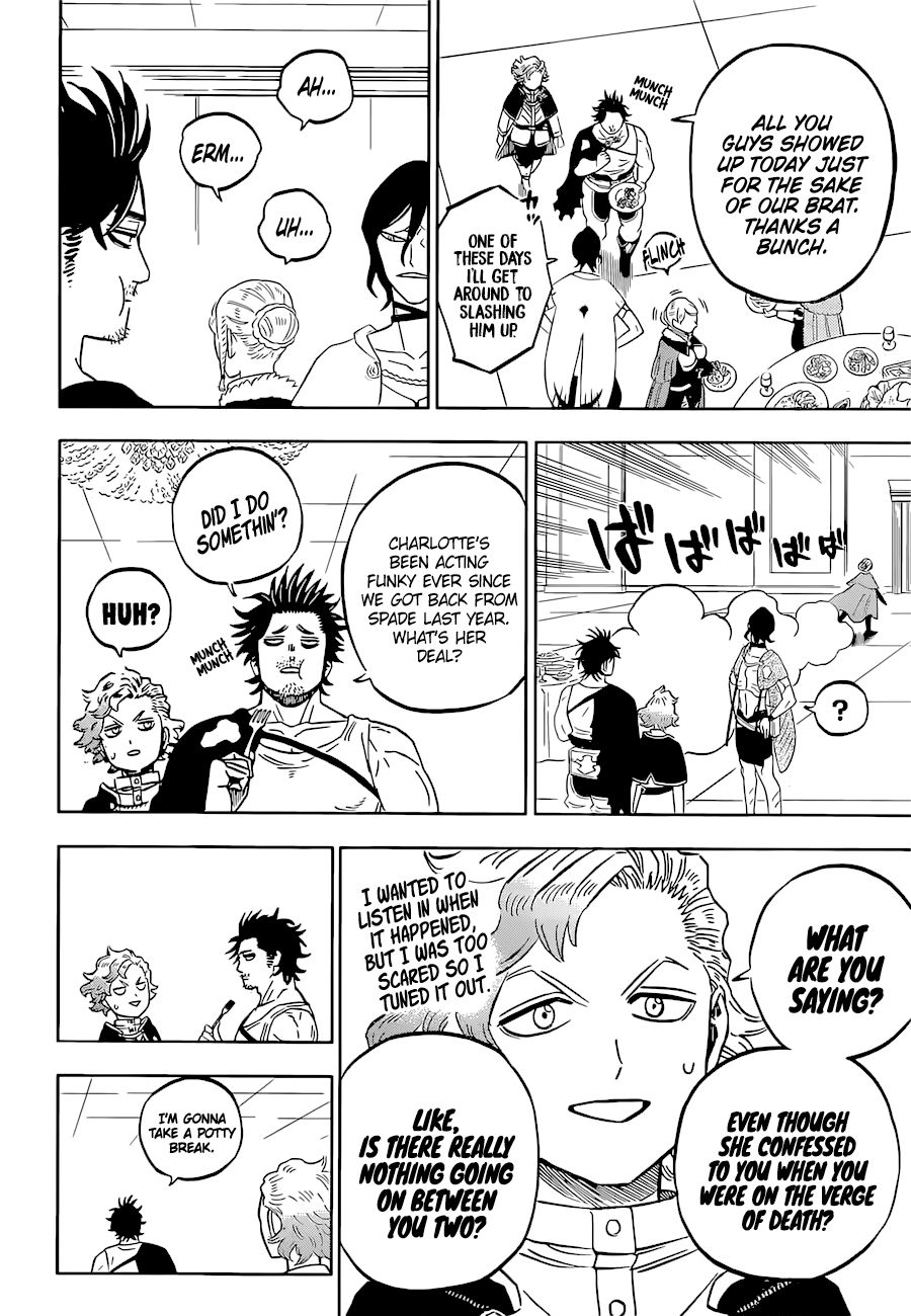 Read Black Clover En Manga Online