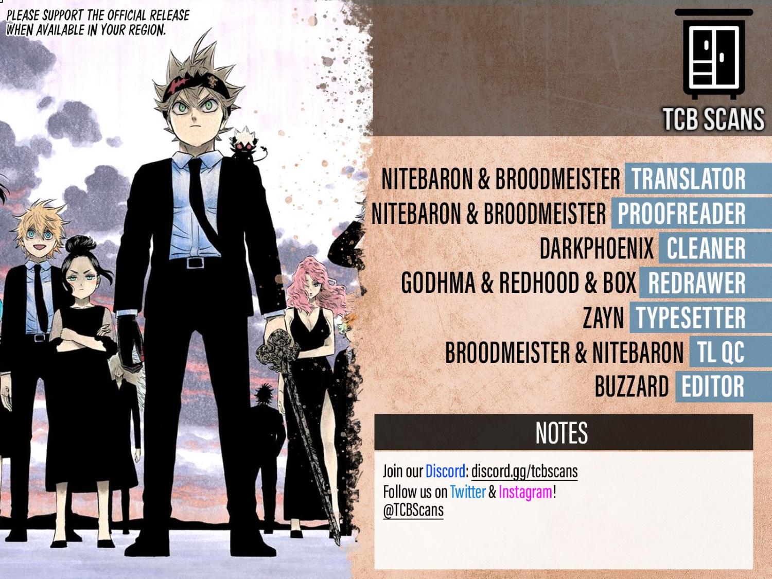 Read Black Clover En Manga Online
