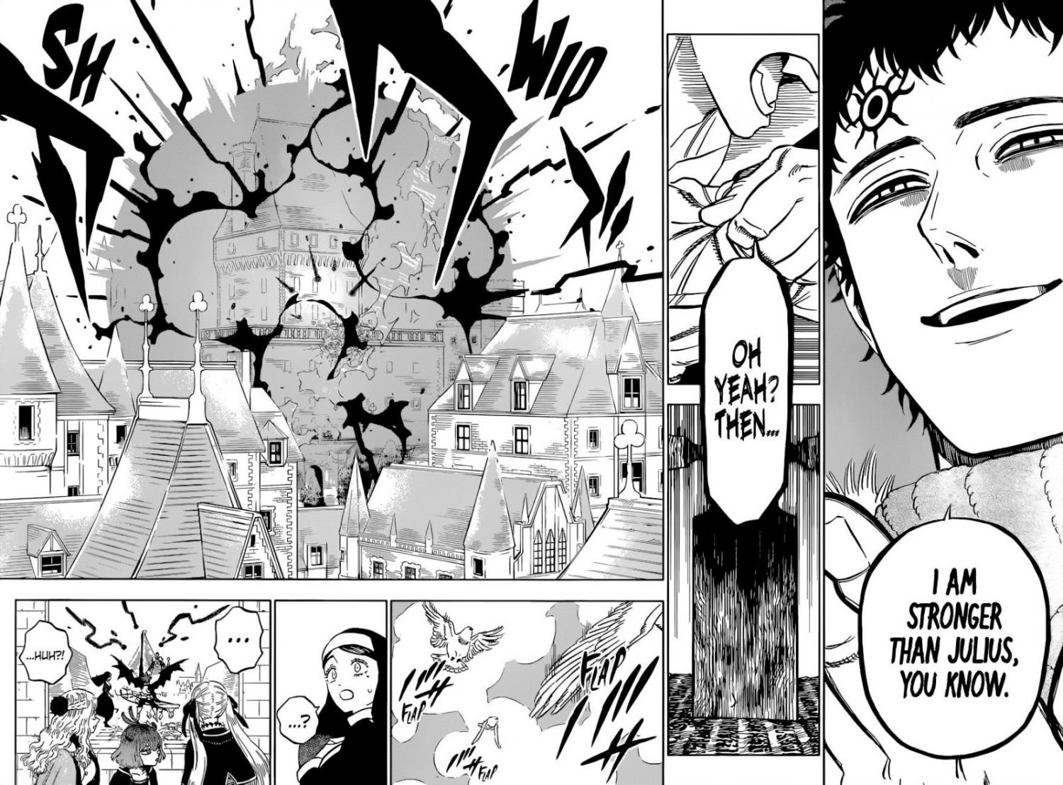 Read Black Clover En Manga Online