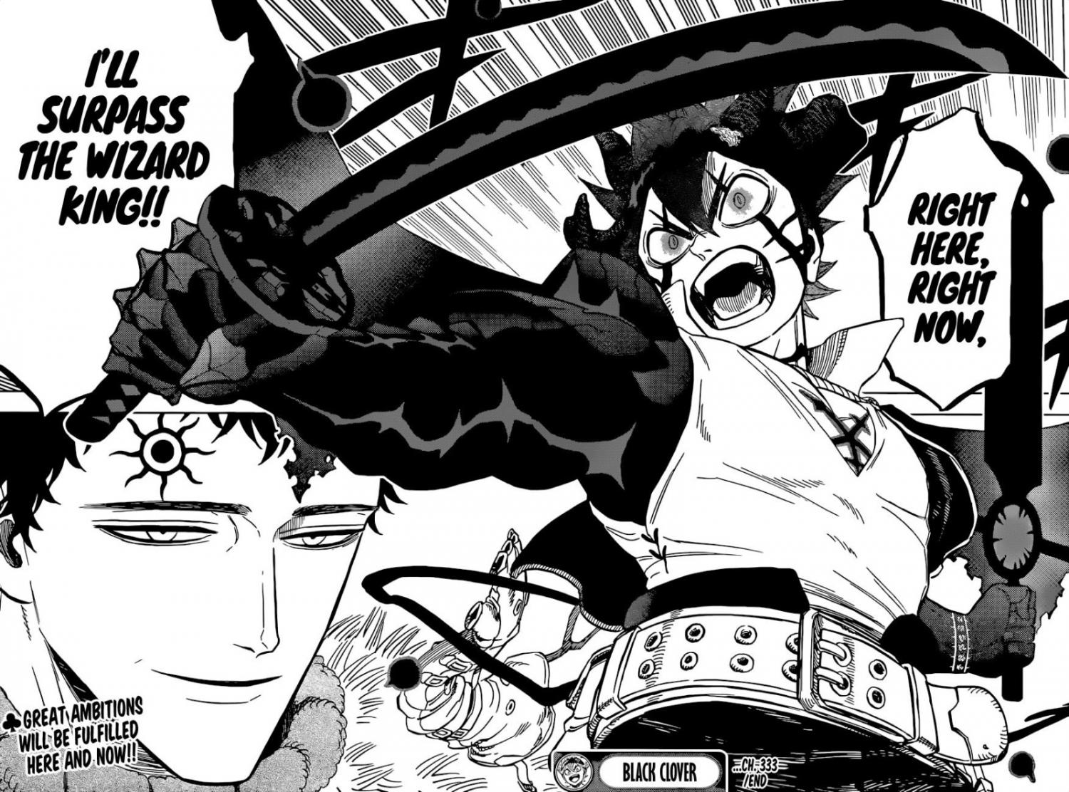 Read Black Clover En Manga Online