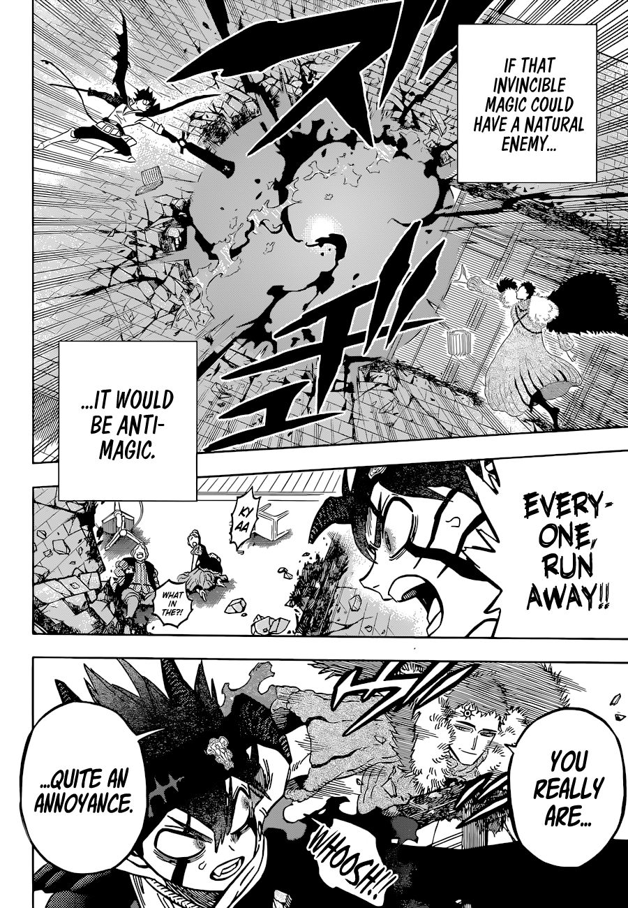 Read Black Clover En Manga Online