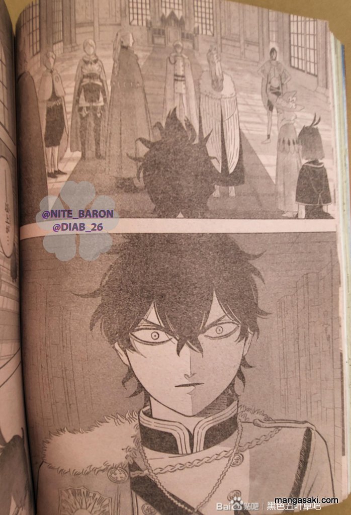 Read Black Clover En Manga Online