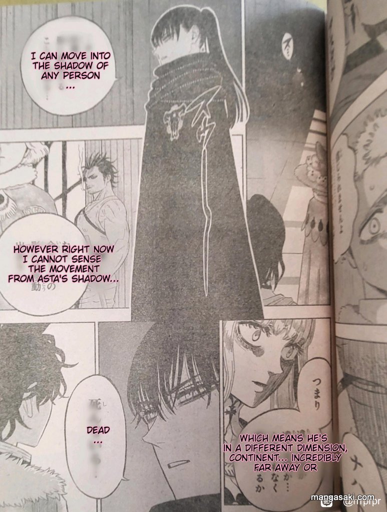 Read Black Clover En Manga Online